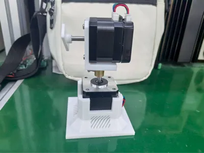 Using a two-axis gimbal version 1.0 with a 42 stepper motor