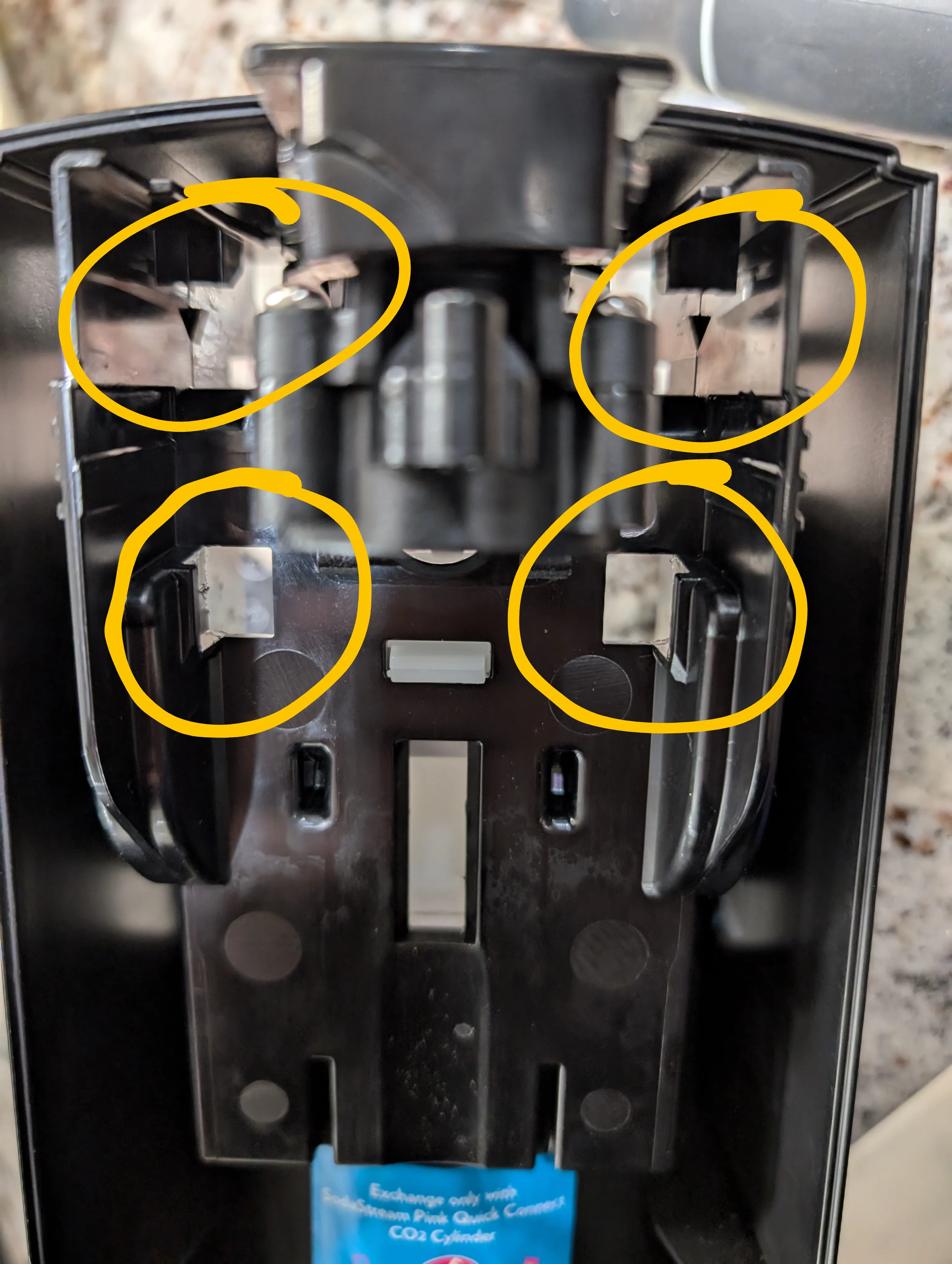 SODASTREAM TERRA lever arm button - Free 3D Print Model - MakerWorld