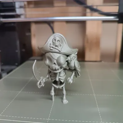 Pirate skeleton