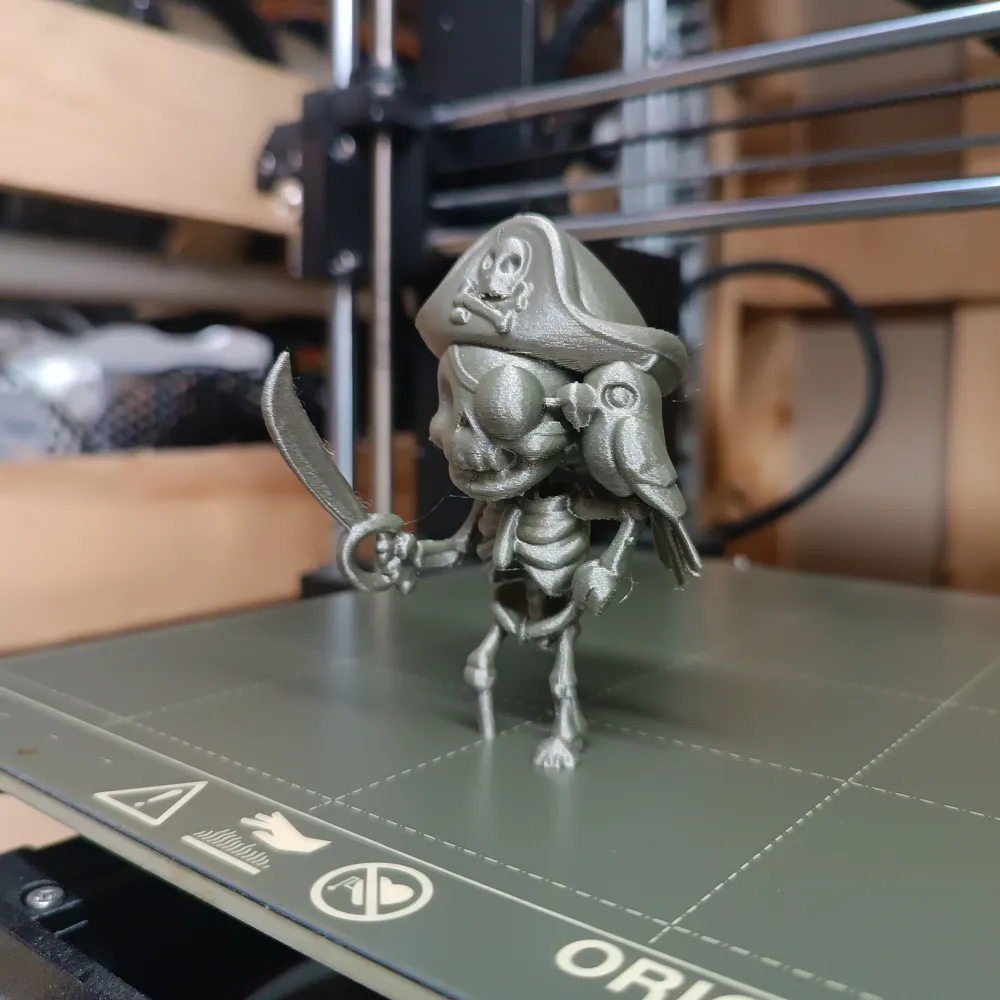 Pirate skeleton by 3D-wex MakerWorld: Download Free 3D Models