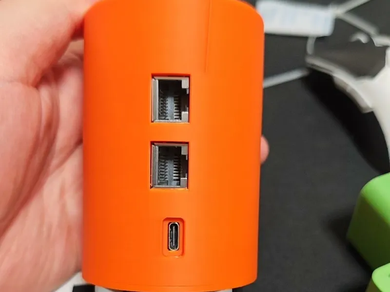 Airpi 3000m 可乐桶外壳 垂直风道