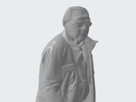 дедушка в очках