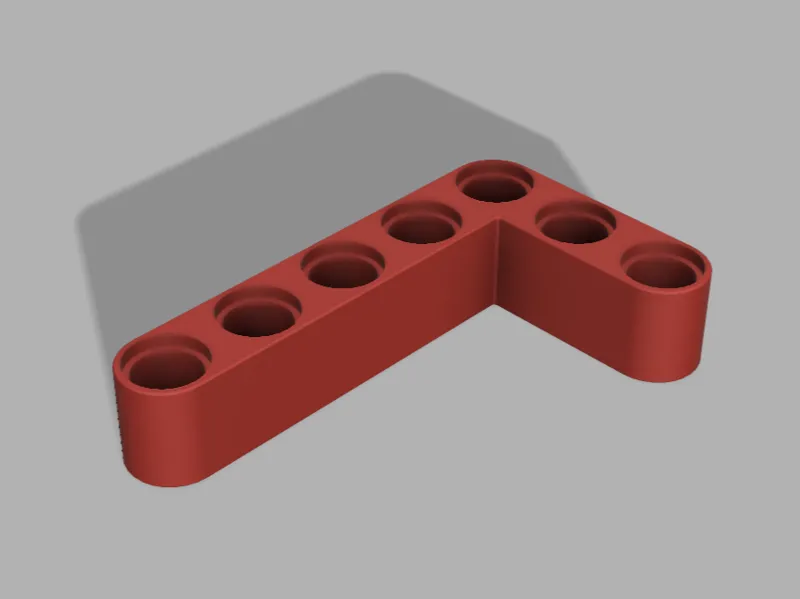 L3G0 Technic Beam L (32526 / 43886)