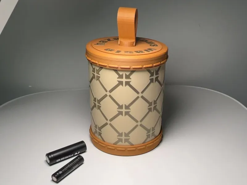 有害垃圾收纳桶(hazardous waste bin)旧电池收纳