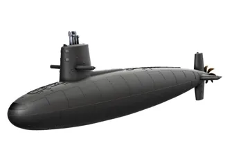 美国天蝎号核潜艇(SSN-589)