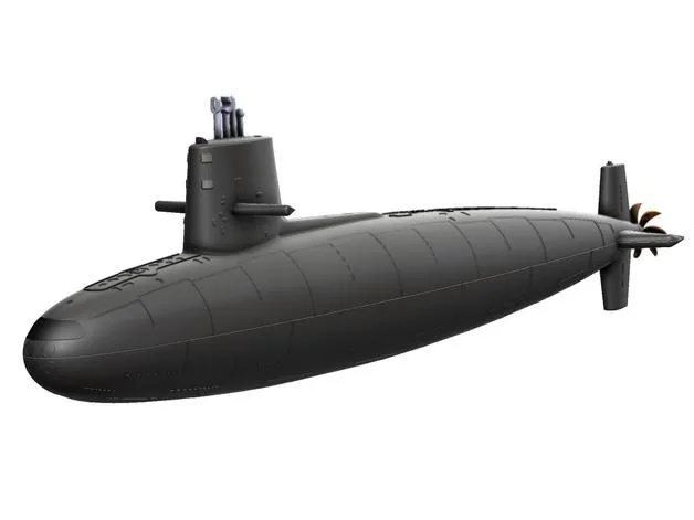美国天蝎号核潜艇(SSN-589)