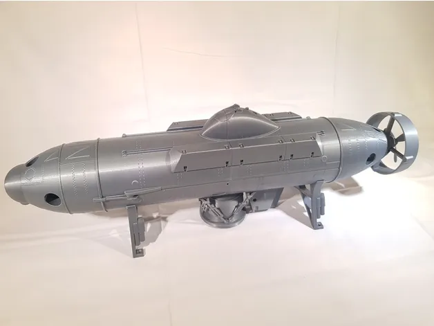 RC潜艇DSRV-1神秘号
