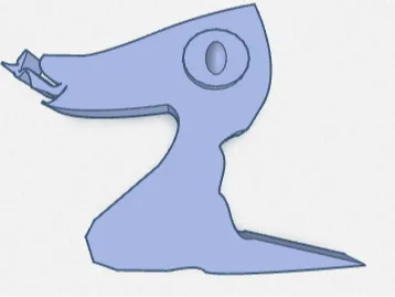 funny small snake