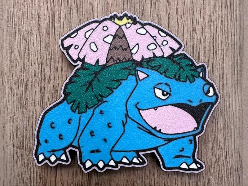 Venusaur magnete
