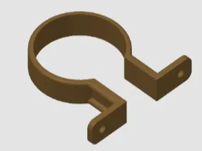 Ø68mm Gutter Bracket