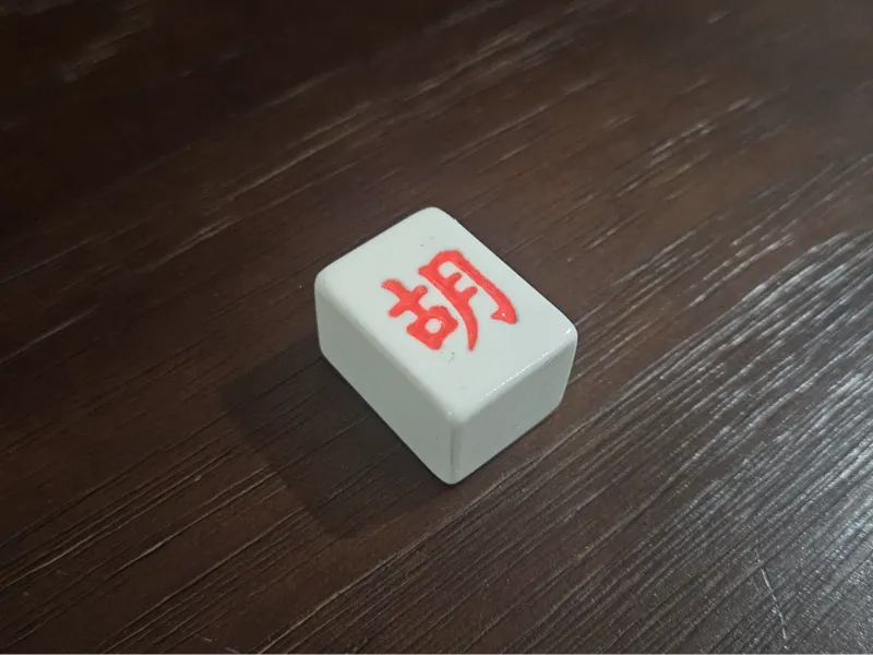 Mahjong Tile 胡