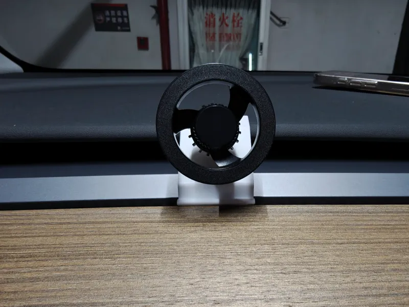 特斯拉3/Y出风口17mm球头仪表盘位置支架（非焕新）