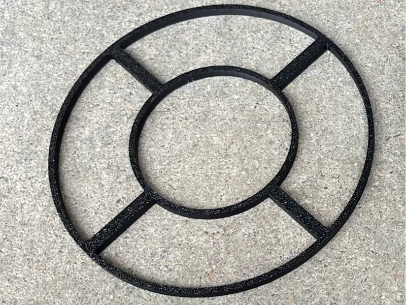 4.5x20 sediment filter centering ring