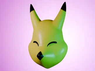 Keaton Mask from The Legend Of Zelda