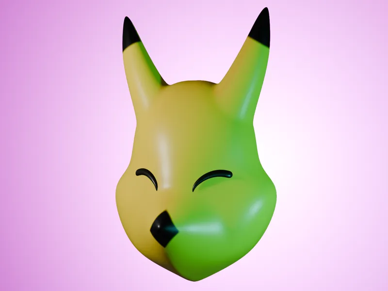 Keaton Mask from The Legend Of Zelda