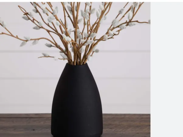 Modern floor vase