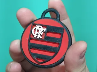 Chaveiro flamengo