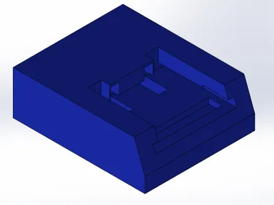 Battery Clip For Warrior 12 Volt Battery