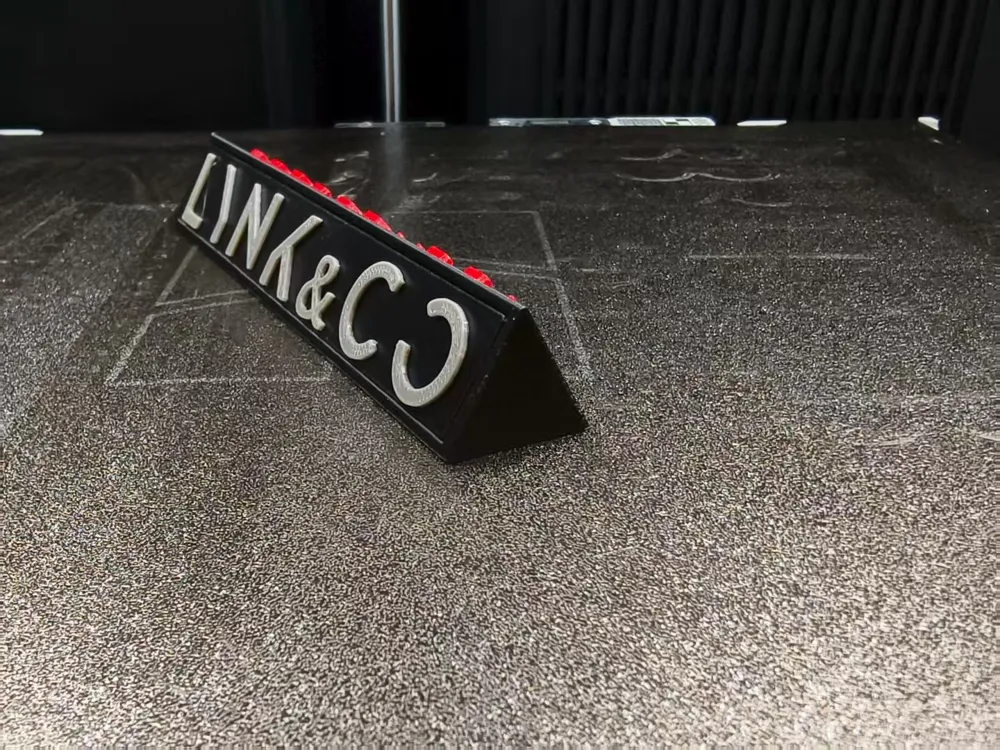 Digital Tube Parking Sign Lynk & Co Parking Sign by α-氰基丙烯酸乙酯 ...