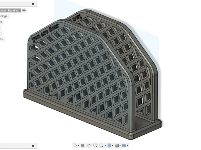 Laptop Vertical Stand