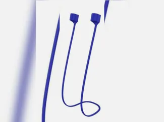 Flexible Modern Blue Cord for airpods pro for tpu