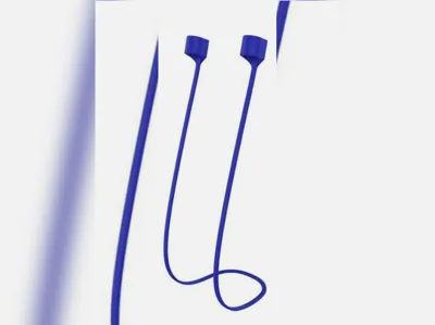 Flexible Modern Blue Cord for airpods pro for tpu