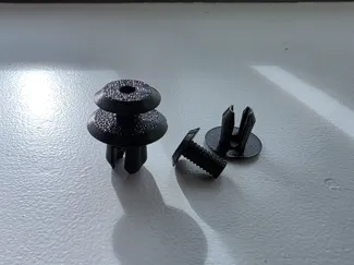 8mm Trim Fixings for Vehicles