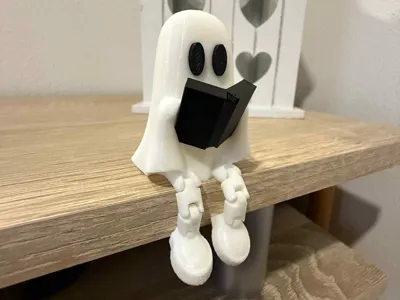 Ghost with book (no ams)