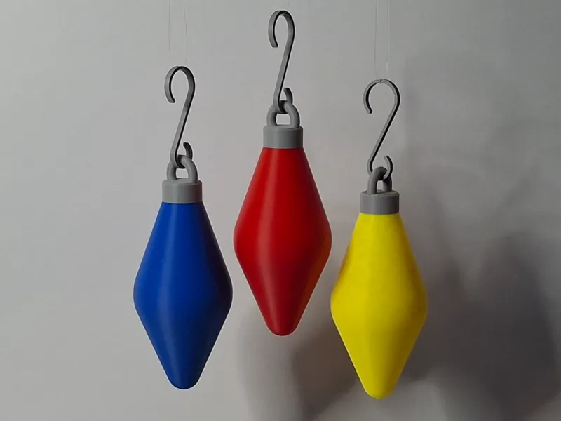 Christmas Ornament - Double Paraboloid