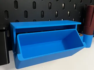 Tilted Drawer Skadis 180mm