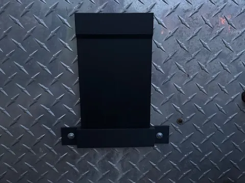 suburban heater exhaust cover