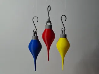 Christmas Ornament - Needle