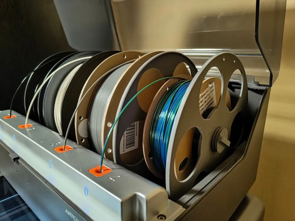 Universal Filament Adapter V1 for ACE Pro and AMS - Free 3D Print Model ...