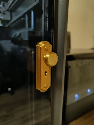 The Absolutely Necessary Door Handle for Kobra S1
