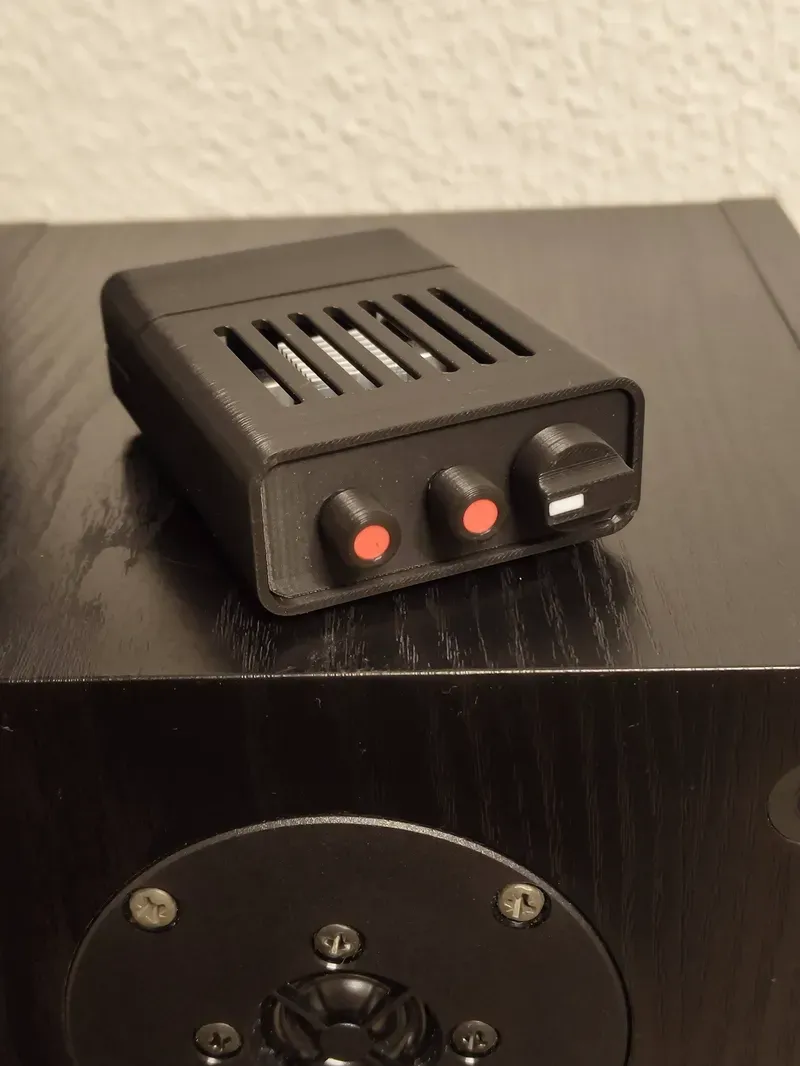 502-MT China Stereo Amplifier Minimalistic