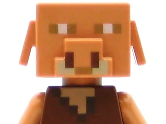 Building Block Piglin Helmet