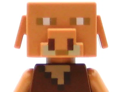 Building Block Piglin Helmet
