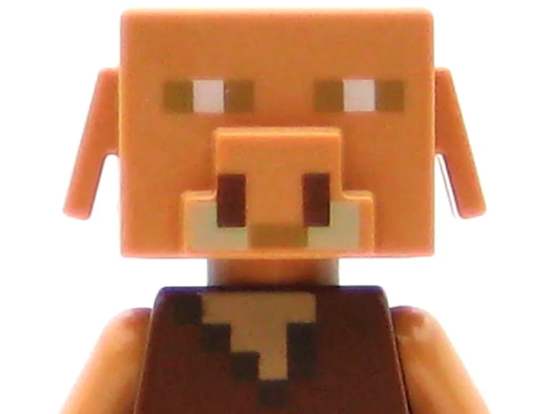 Building Block Piglin Helmet