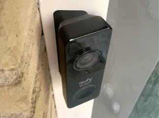 Eufy Doorbell Battery Slim 25 degrees angle