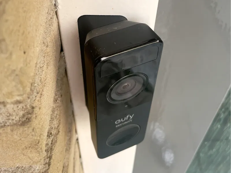 Eufy Doorbell Battery Slim 25 degrees angle