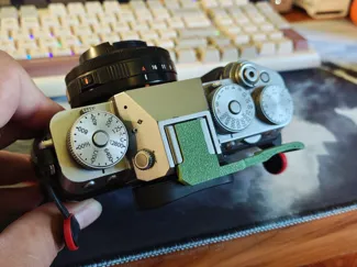 X-T5 Thumbgrip