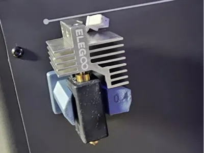 Elegoo Centauri Carbon 0.4mm nozzle magnetic mount