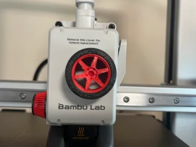 TE37 Rim/Tire Extruder Wheel/Gear