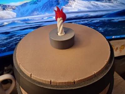DK Barrel Lid