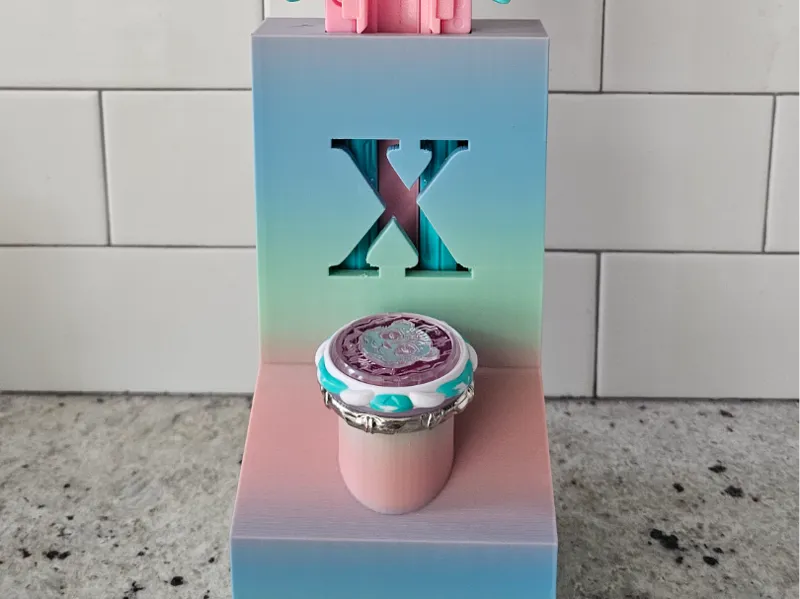 Infinity Nado Blade and Gyro Display