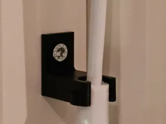 Blind tilt wand holder