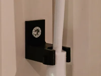 Blind tilt wand holder