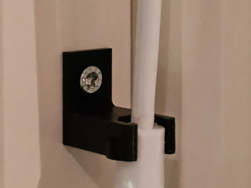Blind tilt wand holder