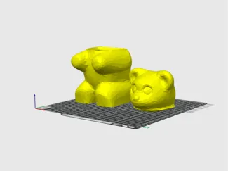 Big Gummy Bear Container