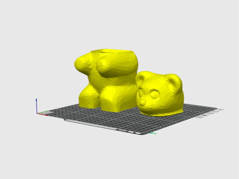 Big Gummy Bear Container